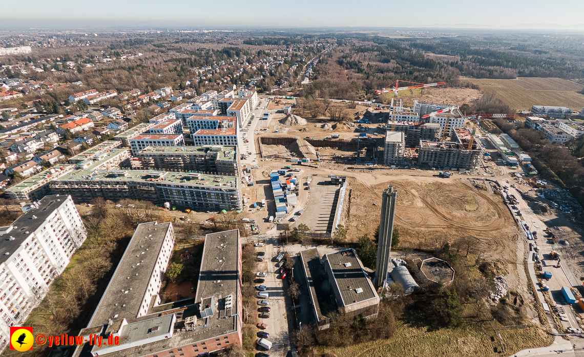 15.02.2023 - Baustell Alexisquartier und Pandion Verde aus der Luft